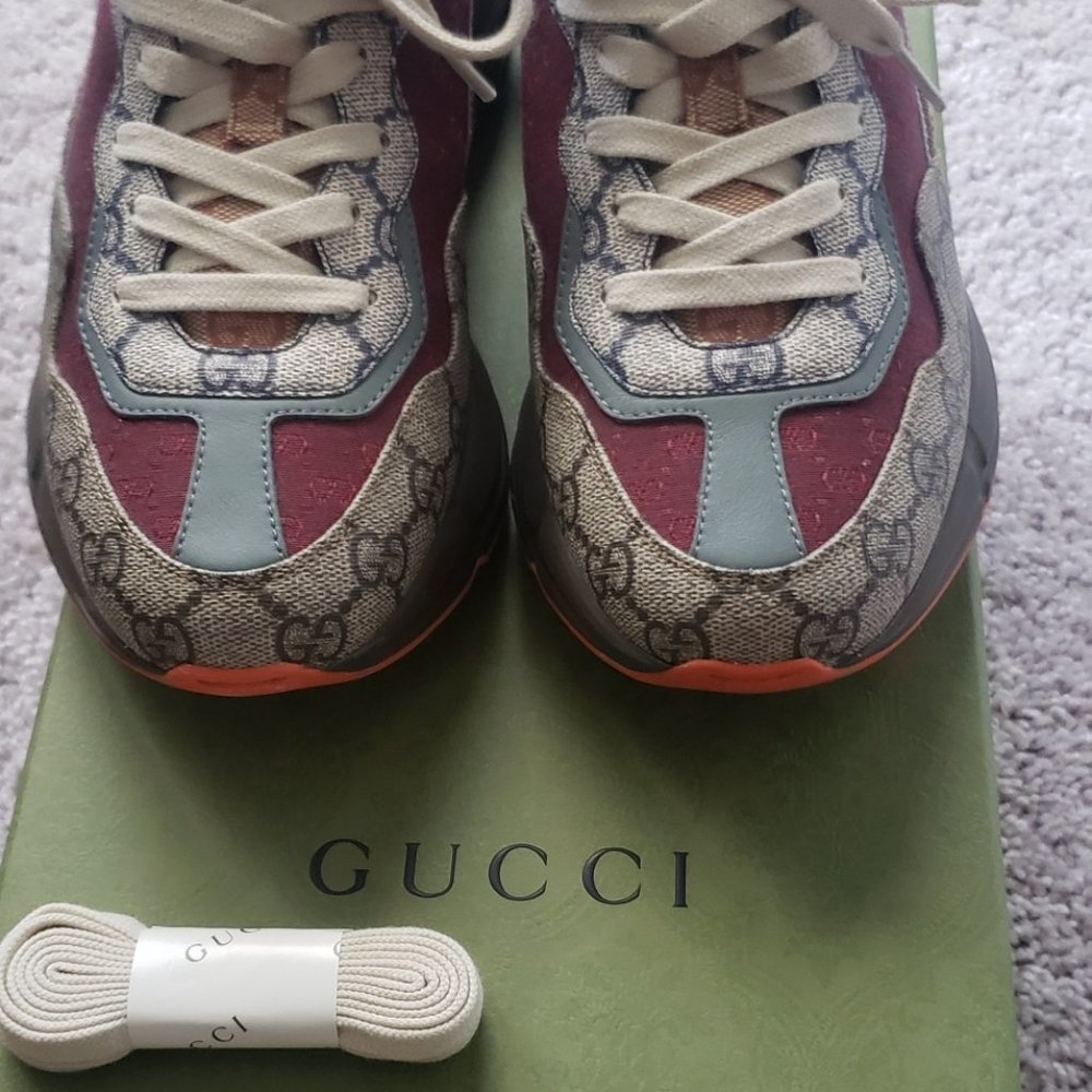 Women's GG Rhyton Sneakers